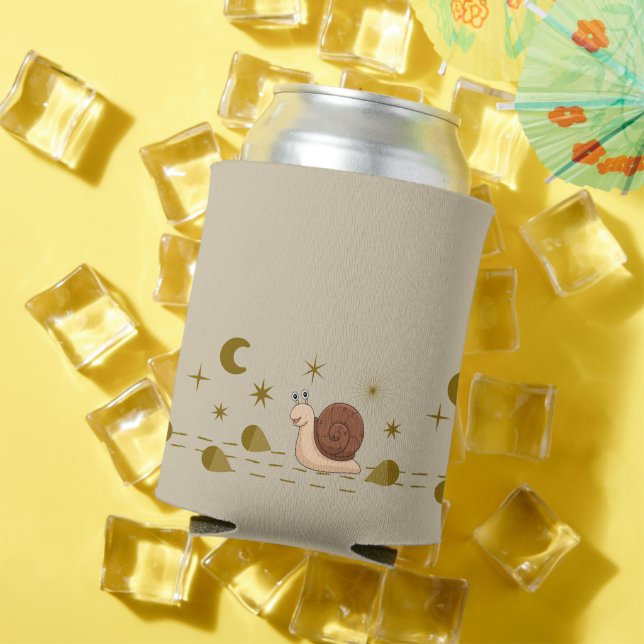 Enfriador De Latas Paseo De Caracol En El Bosque Del Patrón De Estrel (Verano in situ)