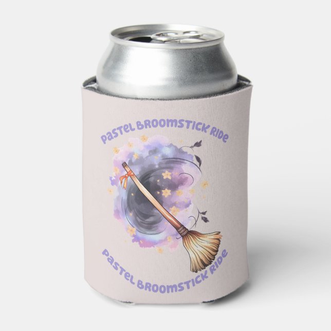 Enfriador De Latas Paseo por Broomstick (Lata Anverso)