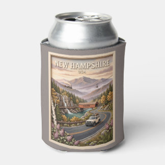 Enfriador De Latas Paseo por carretera de New Hampshire Paisaje monta