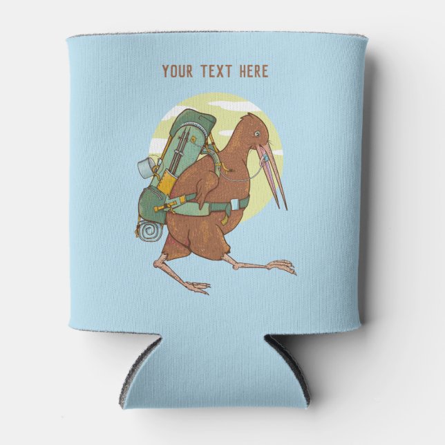 Enfriador De Latas Paseos por Kiwi (Anverso)