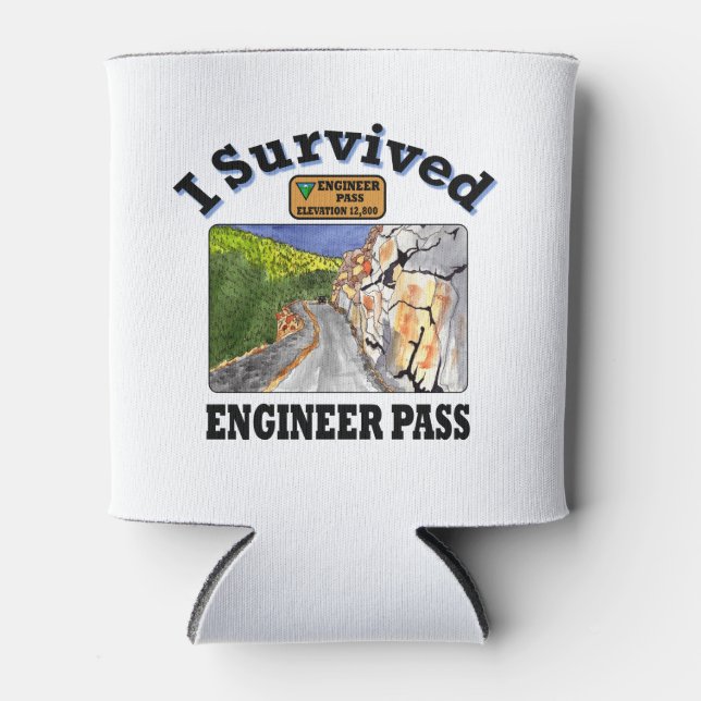 Enfriador De Latas Paso Ingeniero Sobrevivido (Anverso)