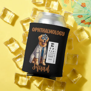 Enfriador De Latas Pasta y visión Escuadrón de Oftalmología Animal