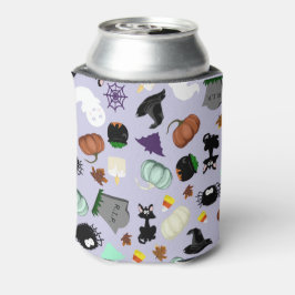 Enfriador De Latas Pastel Halloween
