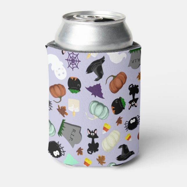 Enfriador De Latas Pastel Halloween