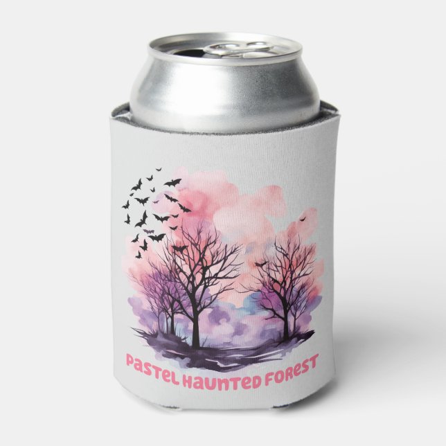 Enfriador De Latas Pastel Haunted Forest (Lata Anverso)