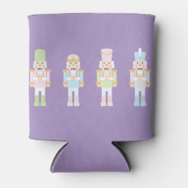 Enfriador De Latas Pastel Nutcrackers