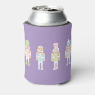 Enfriador De Latas Pastel Nutcrackers