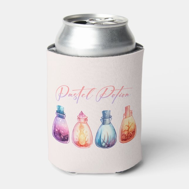 Enfriador De Latas Pastel Potion (Lata Anverso)