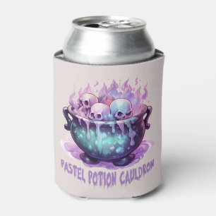 Enfriador De Latas Pastel Potion Cauldron