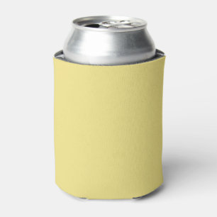 Enfriador De Latas Pastel sólido Amarillo moderno