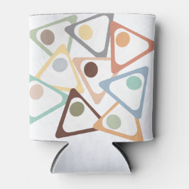 Enfriador De Latas Pastel Triangles