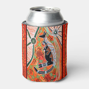 Enfriador De Latas Pastor aborigen canguro