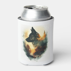 Enfriador De Latas Pastores alemanes como guías fantasmas