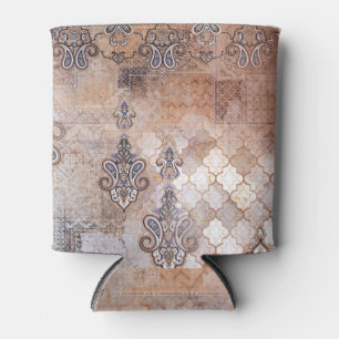 Enfriador De Latas Patchwork Paisley