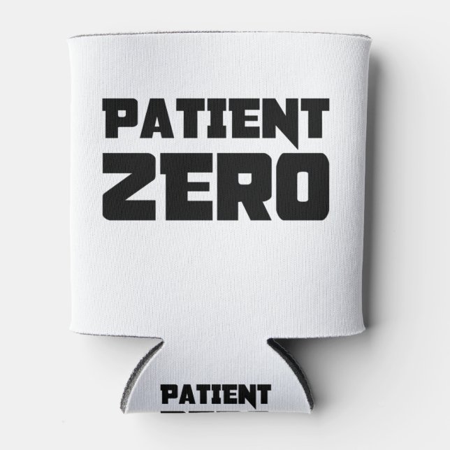 ENFRIADOR DE LATAS PATIENT ZÉRO ! (Anverso)