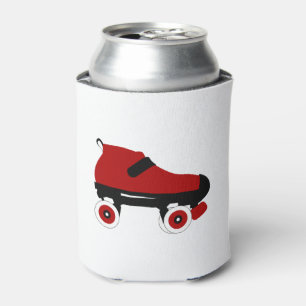 Enfriador De Latas patín derby de roller de quad rojo