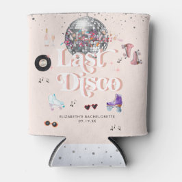 Enfriador De Latas Patinaje sobre ruedas retro disco | Despedida de s