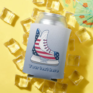 Enfriador De Latas Patines de hockey de EE. UU.