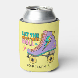 Enfriador De Latas Patines Retro 90's Deja que los buenos tiempos rue