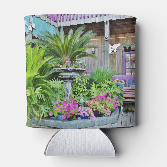 Enfriador De Latas Patio de playa (Reverso)