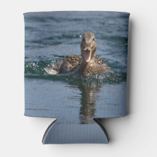 Enfriador De Latas Pato abierto con pico