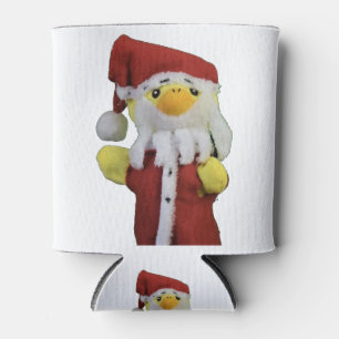 Enfriador De Latas Pato Danny se disfraza de Santa