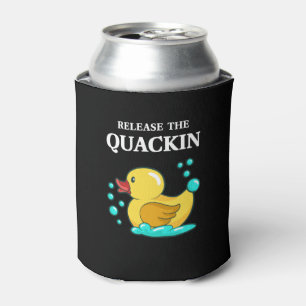 Enfriador De Latas Pato - Libere El Quackin