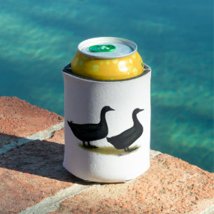 Enfriador De Latas Patos: Cayugas negro