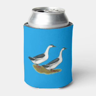 Enfriador De Latas Patos: Magpies azules