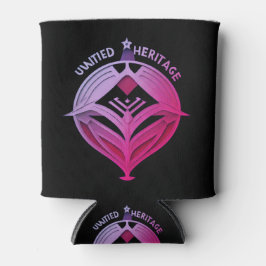 Enfriador De Latas Patrimonio Orgulloso de la Visión Unida