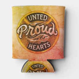 Enfriador De Latas Patrimonio Orgulloso de la Visión Unida