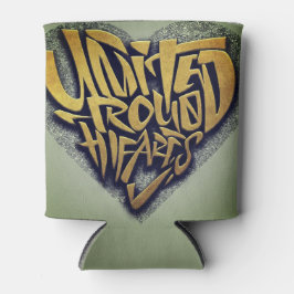 Enfriador De Latas Patrimonio Orgulloso de la Visión Unida