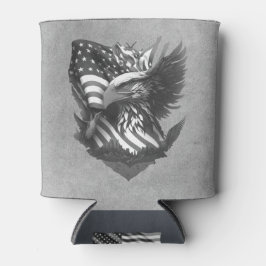 Enfriador De Latas Patriotic Appreciation Thank You Military Veterans