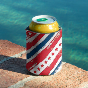 Enfriador De Latas Patriótico