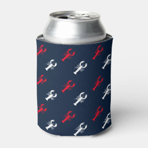 Enfriador De Latas Patriótico Red blanco azul marino diversión