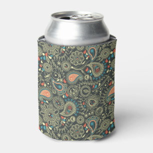 Enfriador De Latas Patrón 3 de Paisley