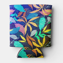 Enfriador De Latas Patrón abstracto delicioso