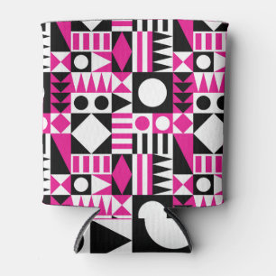 Enfriador De Latas Patrón abstracto moderno de mediados de siglo.