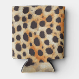 Enfriador De Latas Patrón animal chita personalizado