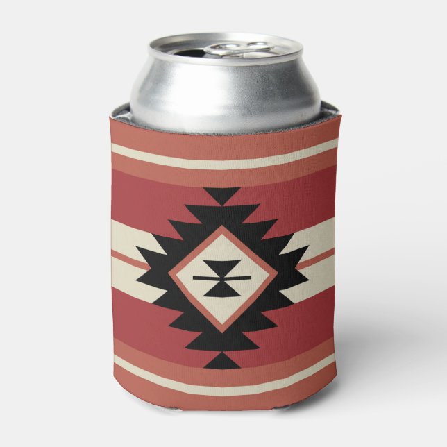 Enfriador De Latas Patrón azteca (Lata Anverso)