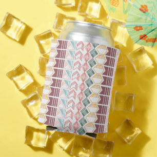 Enfriador De Latas Patrón Boho