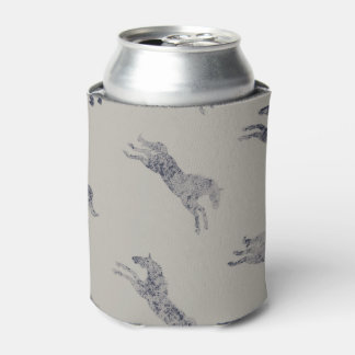 Enfriador De Latas Patrón clásico de caballos ecuestres