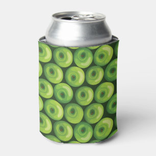 Enfriador De Latas Patrón con manzanas verdes