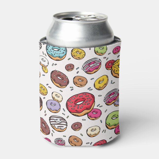 Enfriador De Latas Patrón continuo de donas (Lata Anverso)