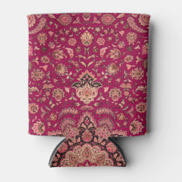 Enfriador De Latas Patrón de alfombra floral persa