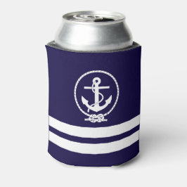 Enfriador De Latas Patrón de ancla náutica genial