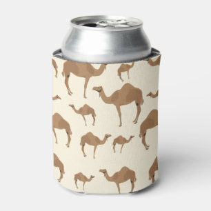 Enfriador De Latas Patrón de animales de camello