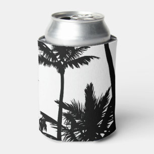 Enfriador De Latas Patrón de árbol de palma