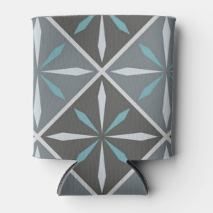 Enfriador De Latas Patrón de azulejos de cerámica