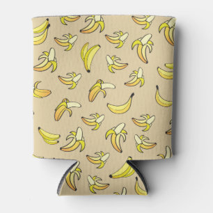 Enfriador De Latas Patrón de banana